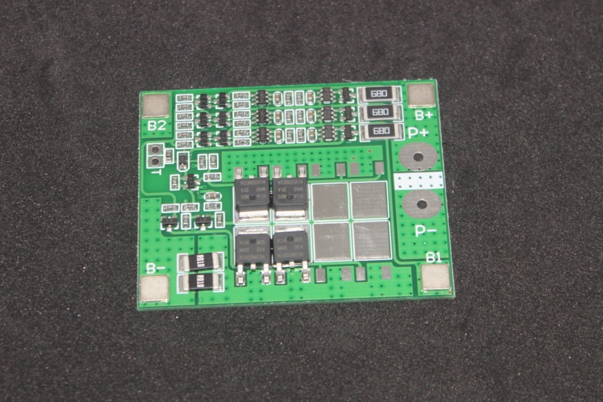 18650 15A 3S lipo BMS protection board