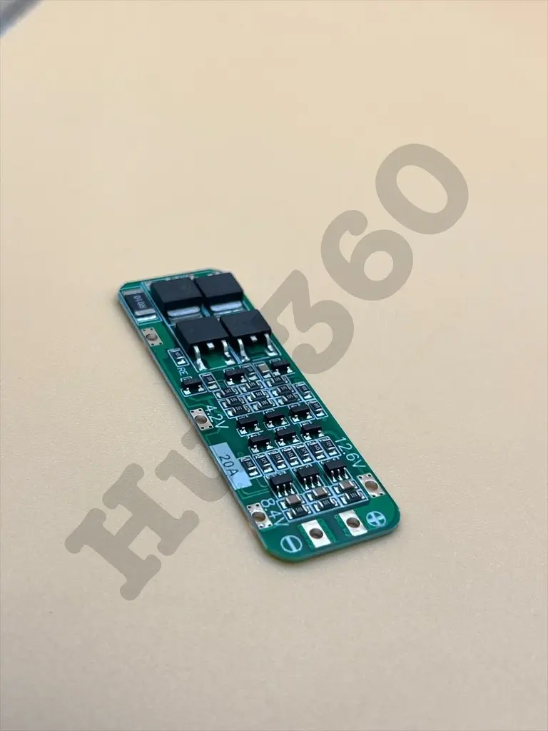 18650 20A 3S lipo BMS protection board