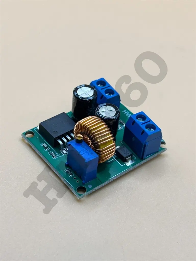LM2587 high power DC-DC boost module