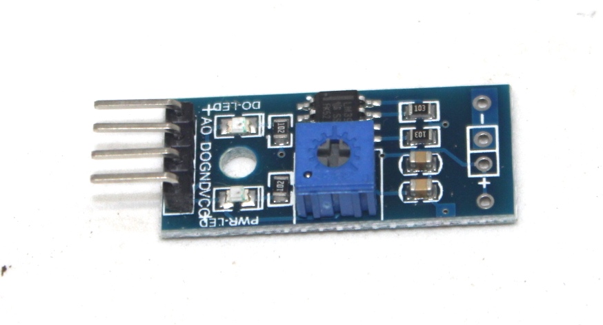 FSR4 Resistive film pressure (RFP) voltage conversion module