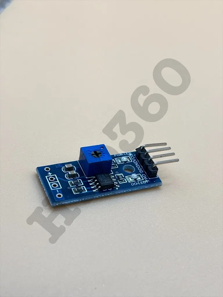 FSR4 Resistive film pressure (RFP) voltage conversion module