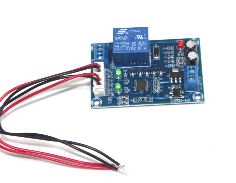 XH-M203 liquid/water level float switch control module
