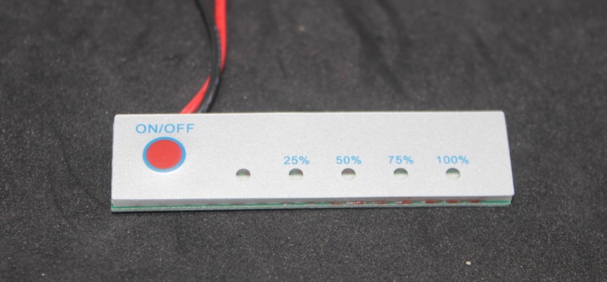 3s LIPO/ 12v battery power level indicator