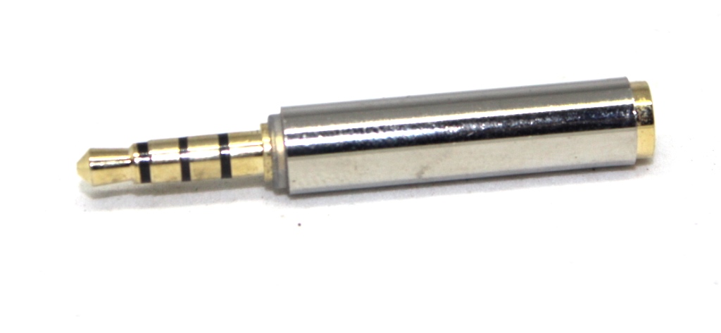 2.5mm to 3.5mm Audio jack converter