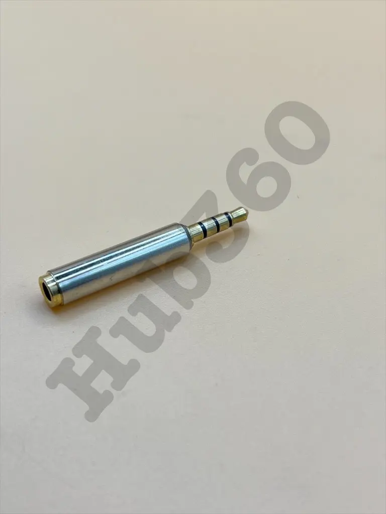 2.5mm to 3.5mm Audio jack converter