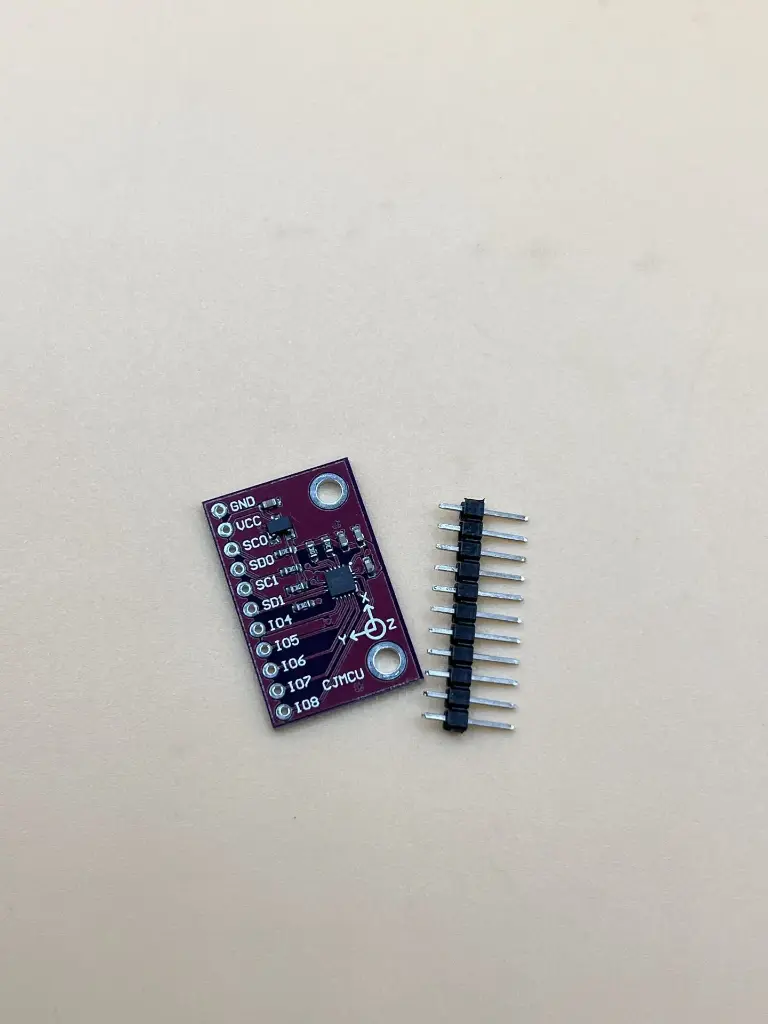 MCU-955 MMA9555L pedometer module