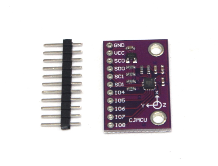 MCU-955 MMA9555L pedometer module
