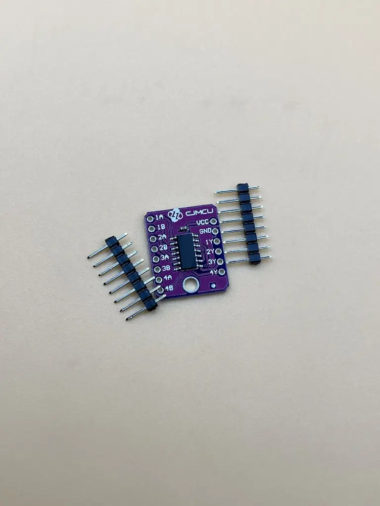 MCU-7400 74HC00D Quad 2 input NAND Gate module