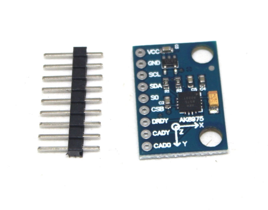 MCU-86 AK8975 3 axis electronic compass