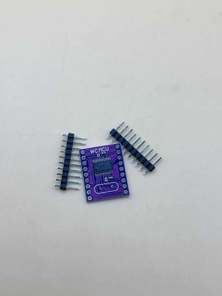 MCU-1232 ADS1232 Ultra low noise 24bit Analog to Digital coverter (ADC)