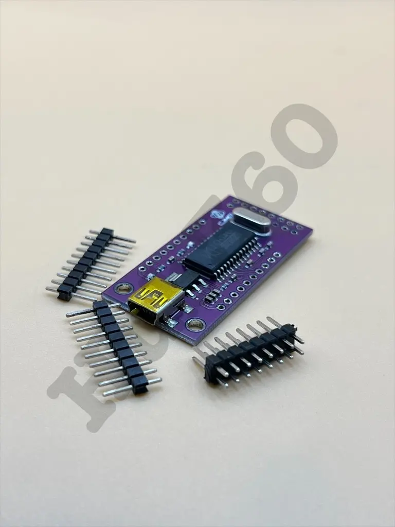 MCU-341 CH341 USB to RS232 RS485 RS422 module