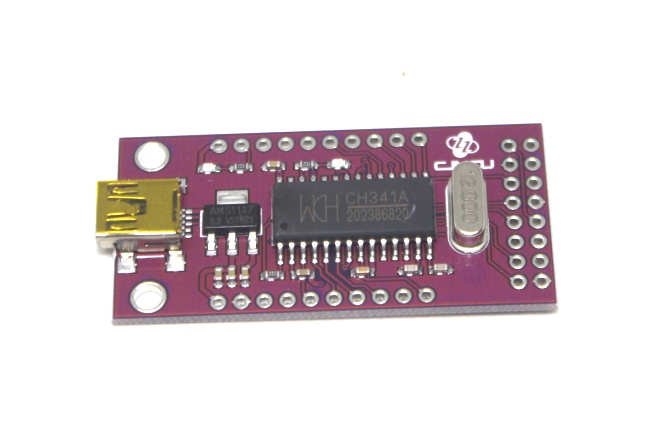 MCU-341 CH341 USB to RS232 RS485 RS422 module