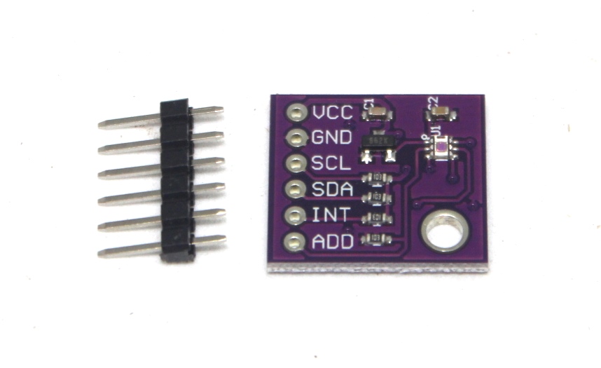MCU-3001 OPT3001 Ambient Light sensor module