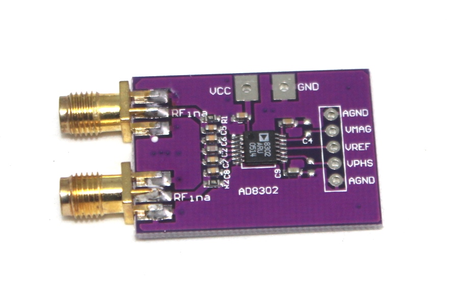 MCU-8302 AD8302 wideband Logarithm Amplifier
