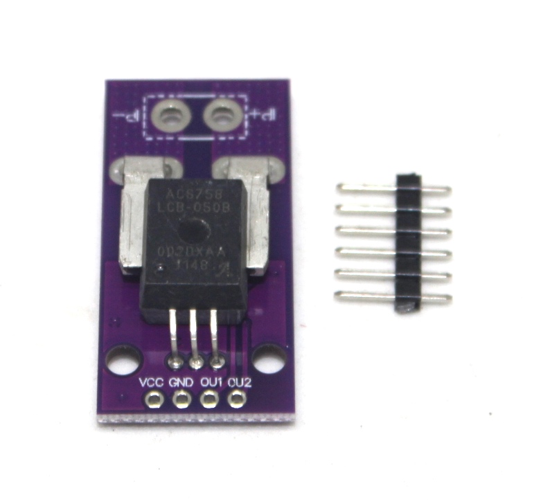 MCU-758 ACS758 Current sensor module