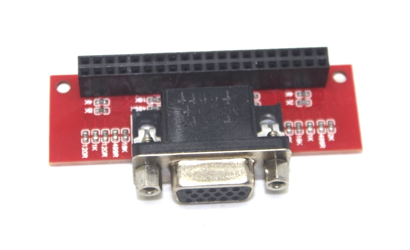 Raspberry pi VGA expansion module
