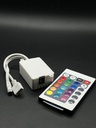 24 key infrared colorful light strip controller