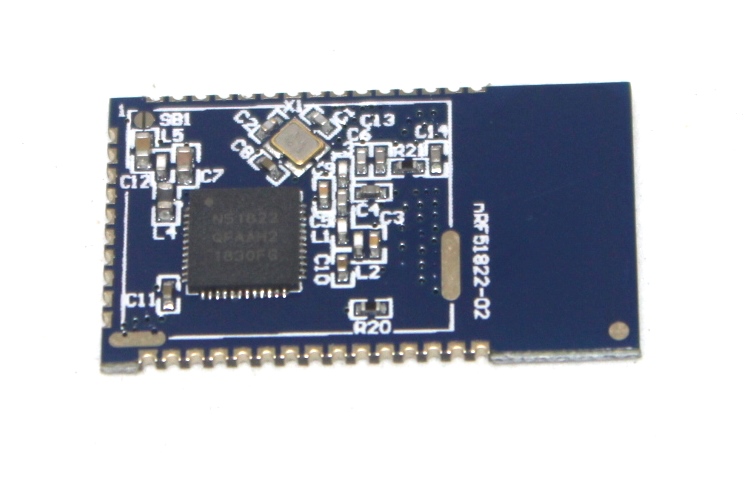 NRF51822 NORDIC BLE4.0 low power bluetooth data transmission module