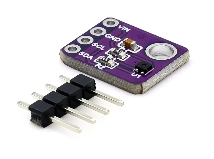 GY-SHT40 Digital Temperature & Humidity Sensor Module)