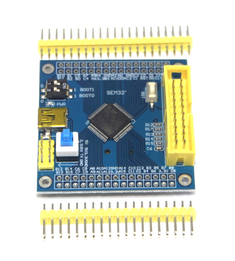 STM32F103R8T6 STM32 development board