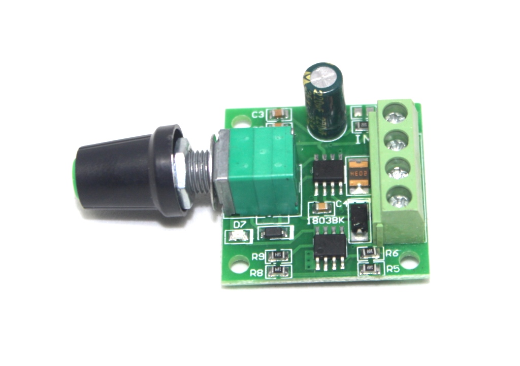 1803BK PWM DC motor governor