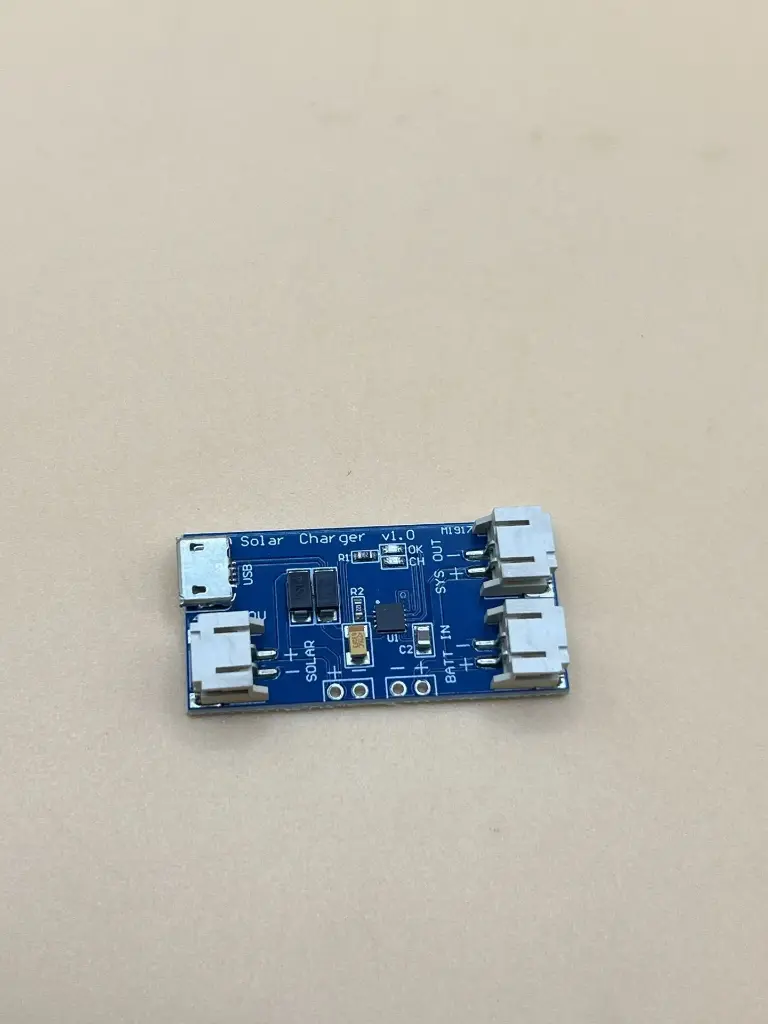 CN3065 500mA Lithium battery mini solar charging module