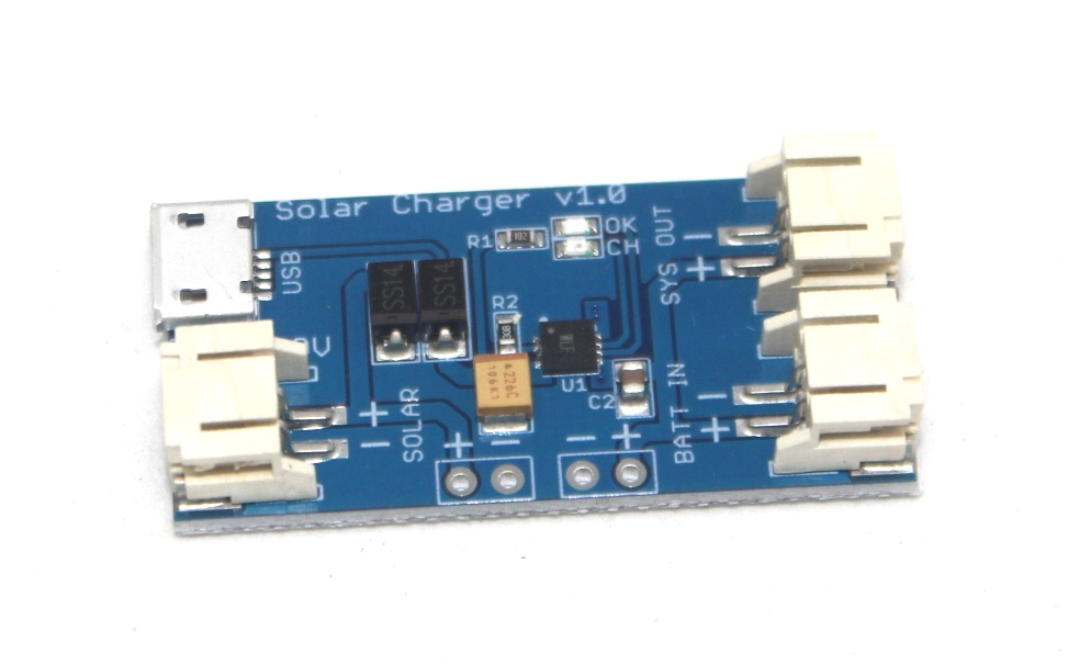 CN3065 500mA Lithium battery mini solar charging module