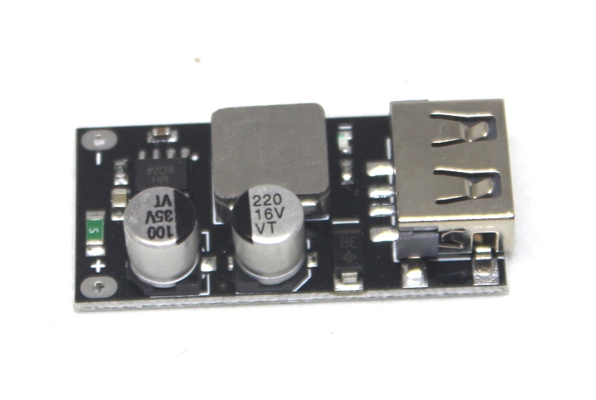 QC2.0 QC3.0 USB DC-DC Buck fast charging board