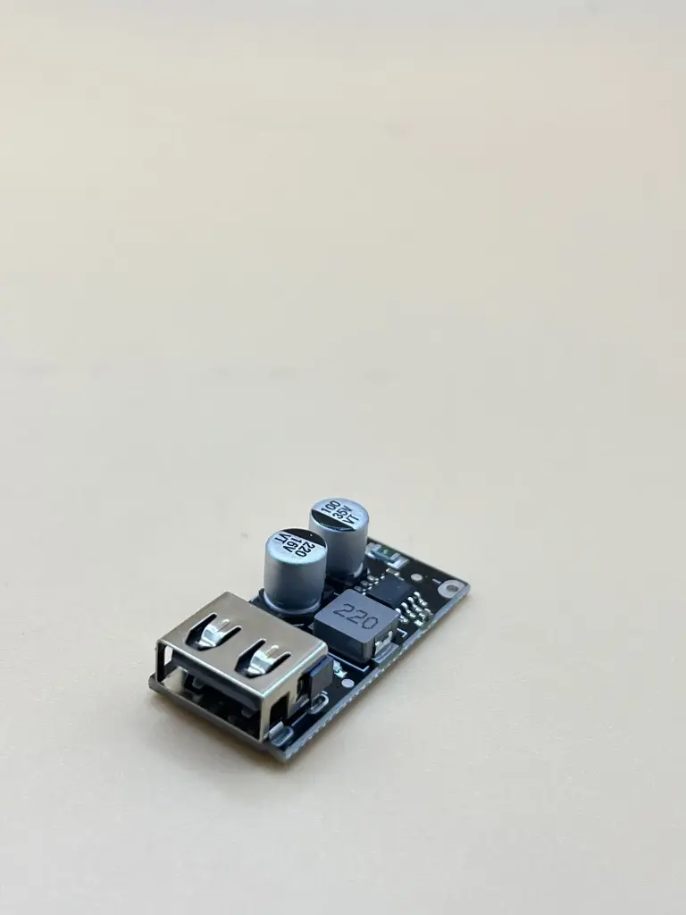 QC2.0 QC3.0 USB DC-DC Buck fast charging board