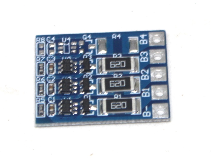 3s LIPO battery equalizer board
