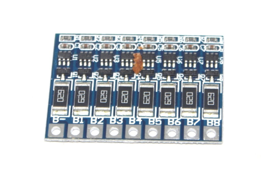 8s LIPO battery equalizer board
