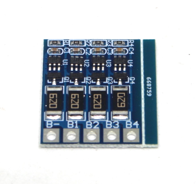 4s LIPO battery equalizer board