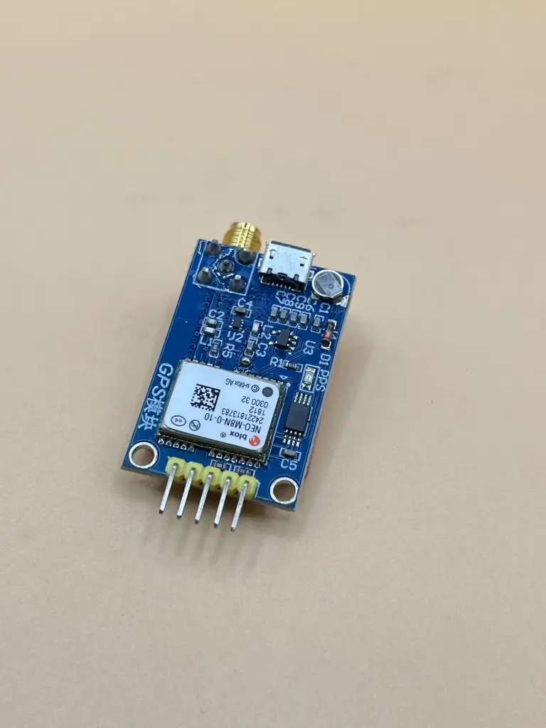 NEO-8M GPS Module – High-Precision GNSS Positioning for Embedded Systems
