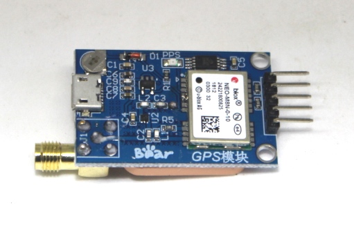 NEO8m GPS module