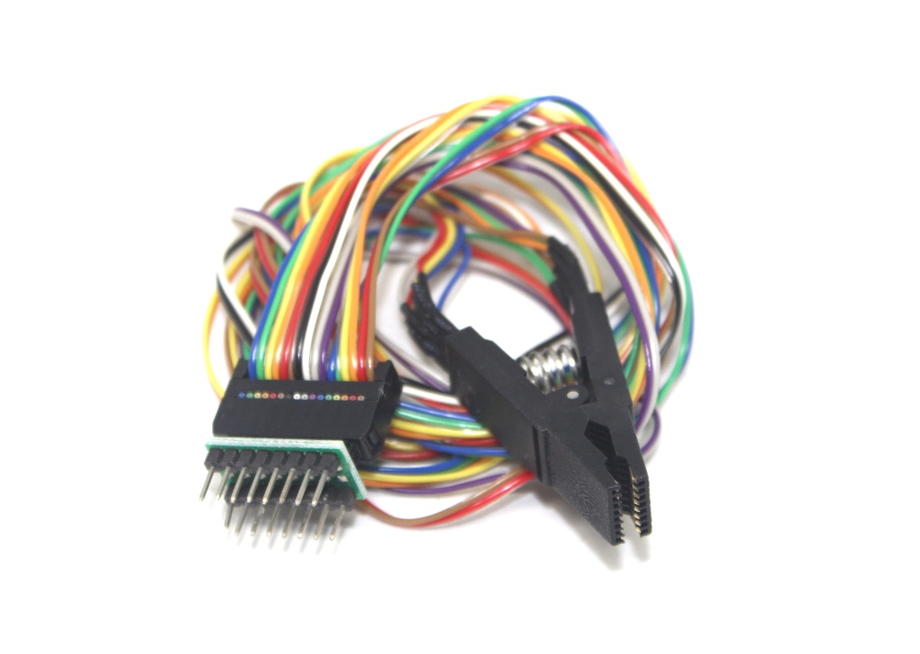 SOP16 Clip with board