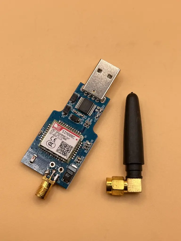 Sim800c computer usb to gsm/gprs/bluetooth board