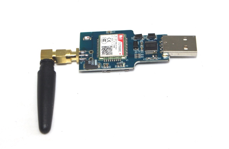 sim800c computer usb to gsm/gprs/bluetooth board