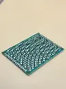 5cmx7cm double sided fiberglass PCB veroboard/stripboard