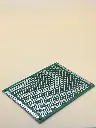 6cmx8cm double sided fiberglass PCB veroboard/stripboard