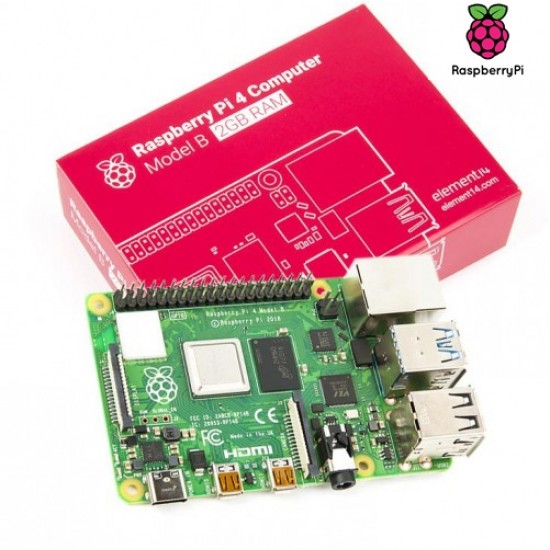 Raspberry Pi 4 (2GB RAM)
