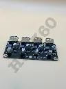 4 usb DC-DC buck fast charge module