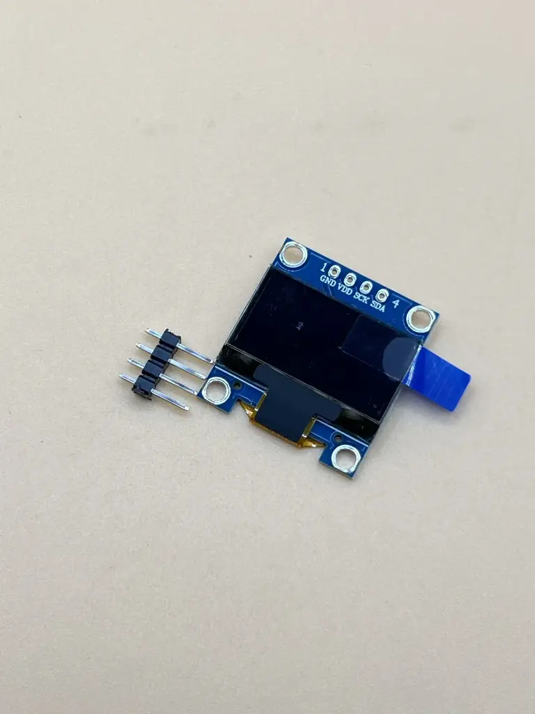 0.96 inch OLED screen