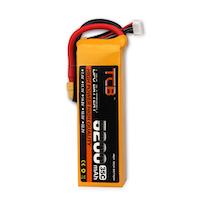 11.1V 3S 25C 5200mah Lipo battery
