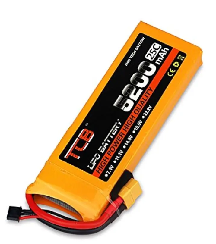 11.1V 3S 25C 5200mah Lipo battery