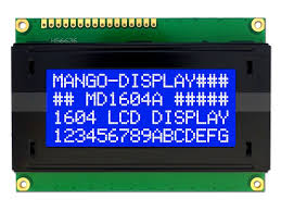 1604 lcd display