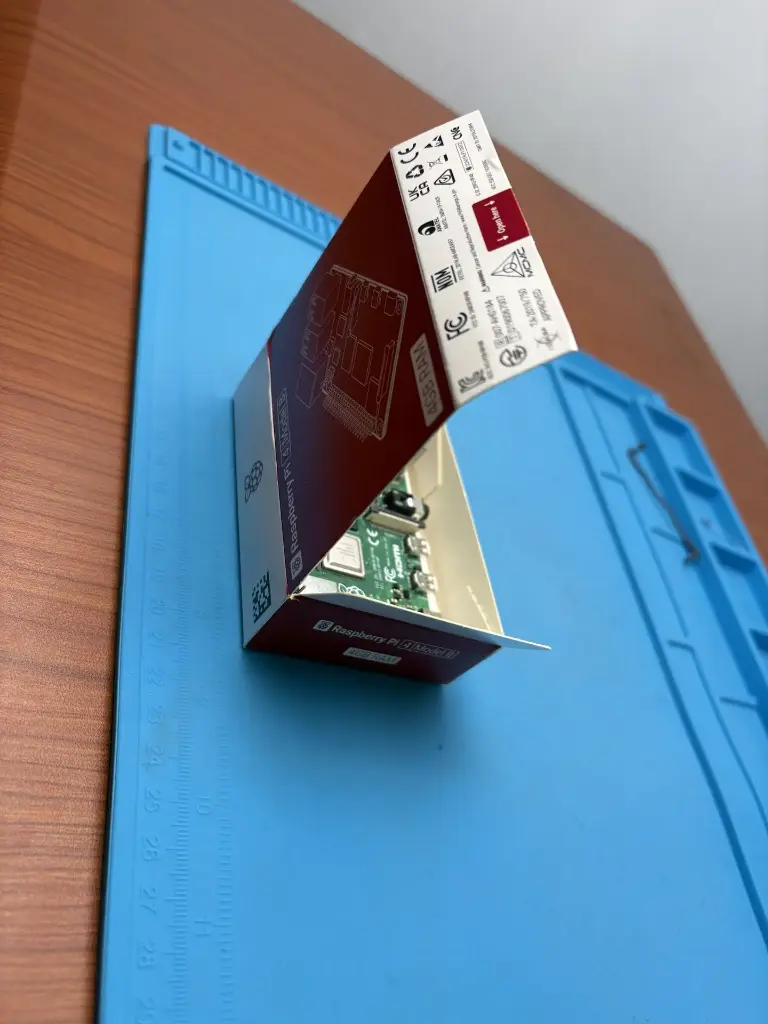 Raspberry pi 4(4GB RAM)