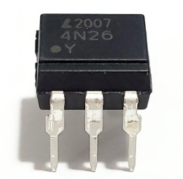 4N26 optocoupler transistor output