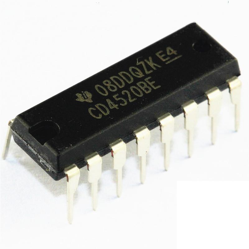 CD4520 binary counter