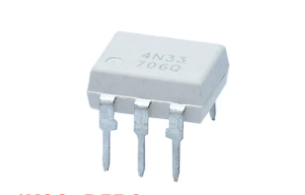 4N33 optocoupler transistor output