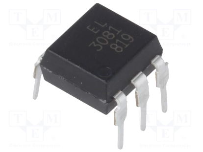 EL3081 equivalent to MOC3081 optocoupler